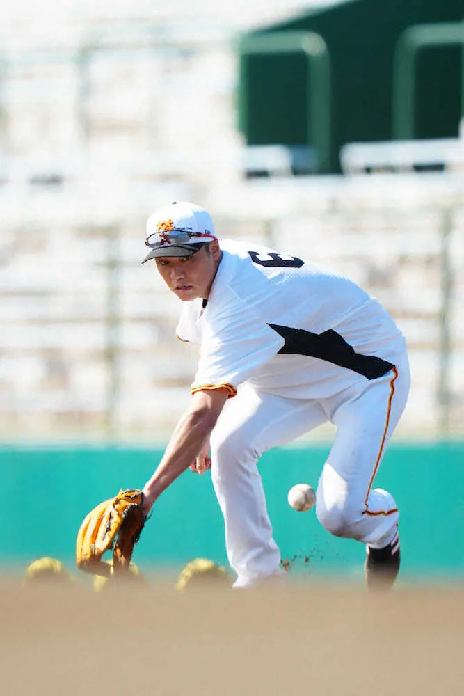 【画像・写真】巨人・坂本勇人「長打力をもう一度、取り戻したい」現状維持6億円、来季へ強い決意