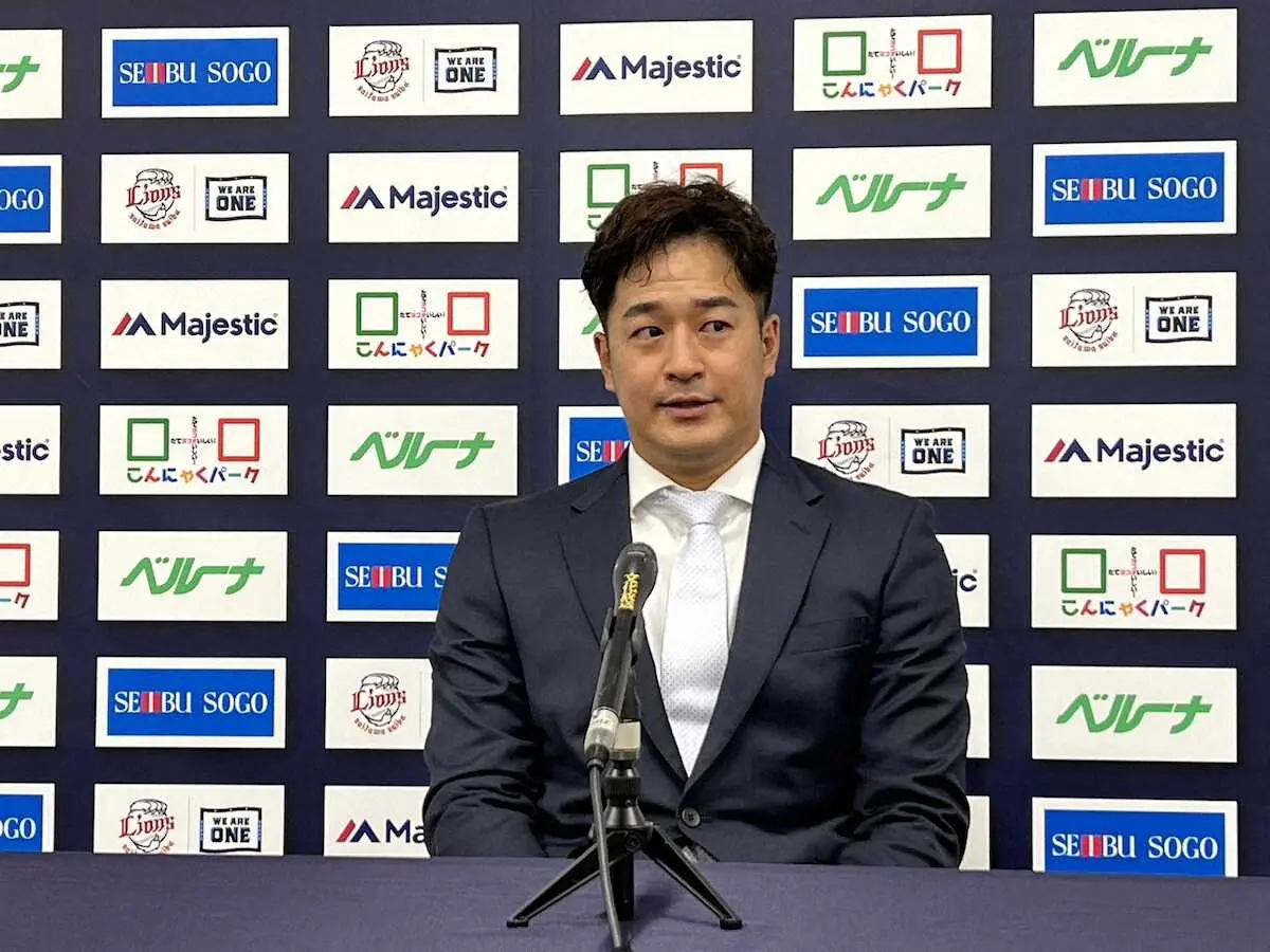 【画像・写真】西武・平井が複数年契約を固辞し単年契約　1200万円増の年俸8000万円　来季中にも国内FA権取得