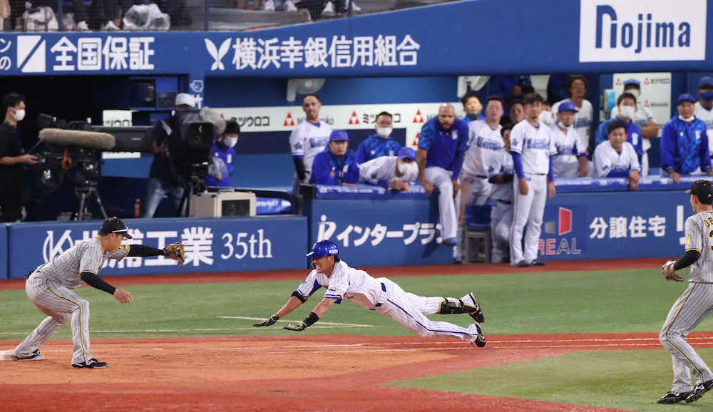 【画像・写真】DeNA最年長40歳藤田が現状維持で契約更改　CS一打逆転の場面での併殺打「今でも残っている」