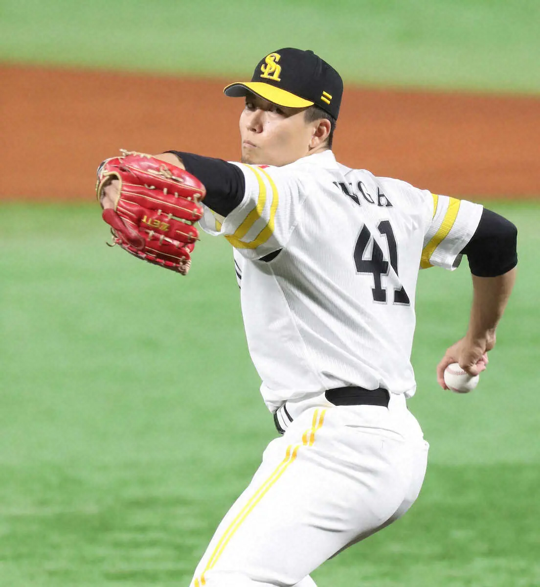 【画像・写真】ジャイアンツ　千賀と“親密”　MLB公式サイトが報じる