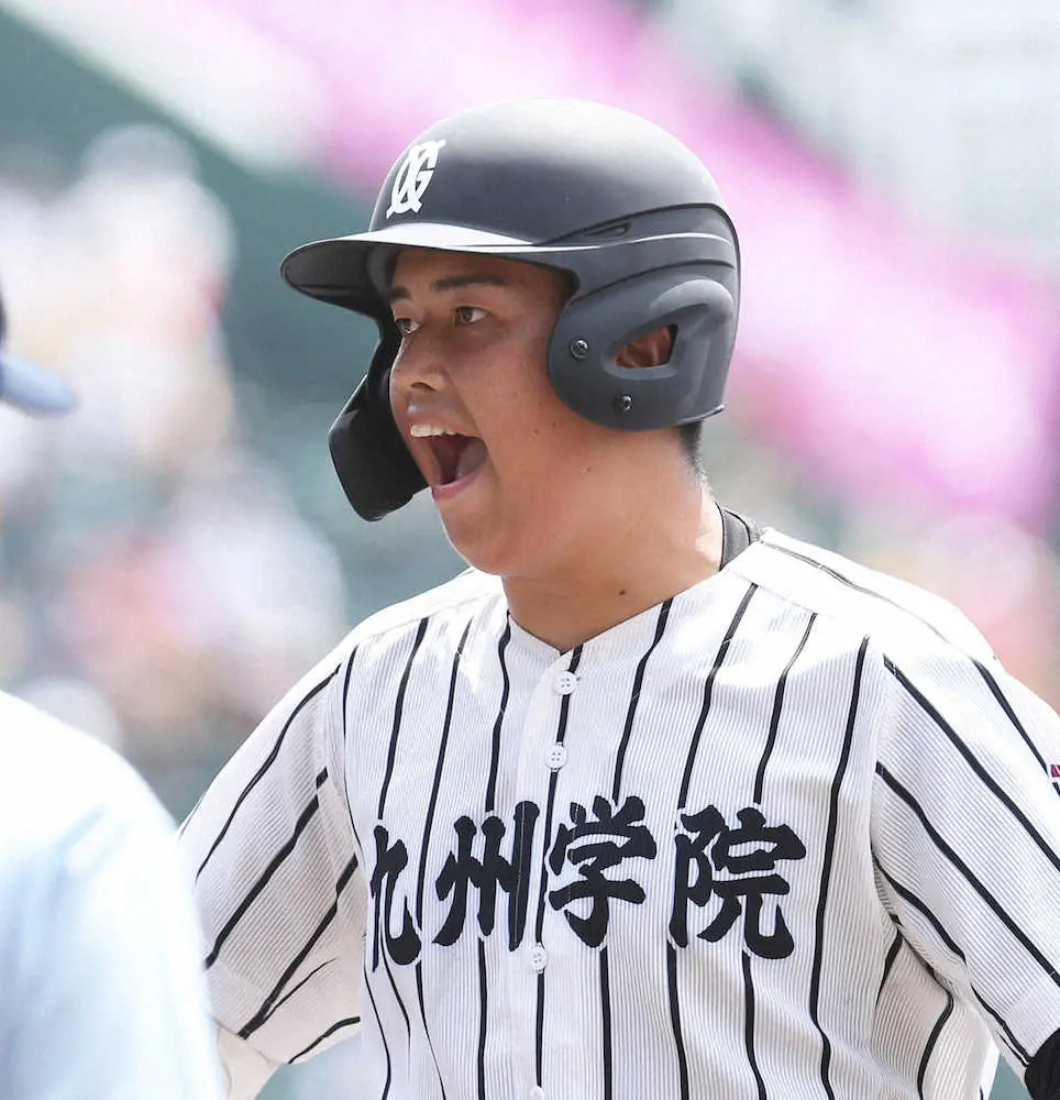 【画像・写真】「村神様」弟の九州学院・村上慶太が日大合格「4年後ドラ1で」　兄と同じ神宮、東都で腕磨く