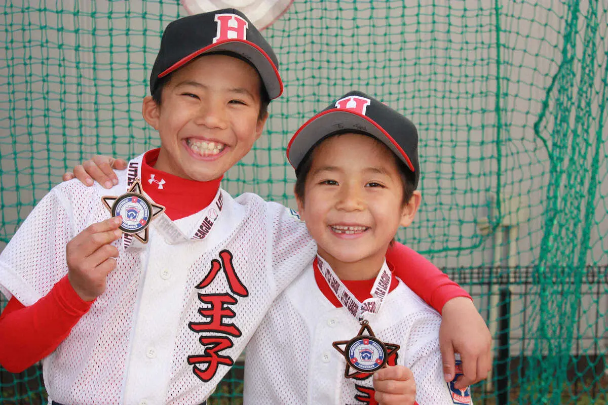 【画像・写真】阪神ドラ3・井坪　兄とはケンカの毎日　「いつか兄を超える」の少年時代が原点