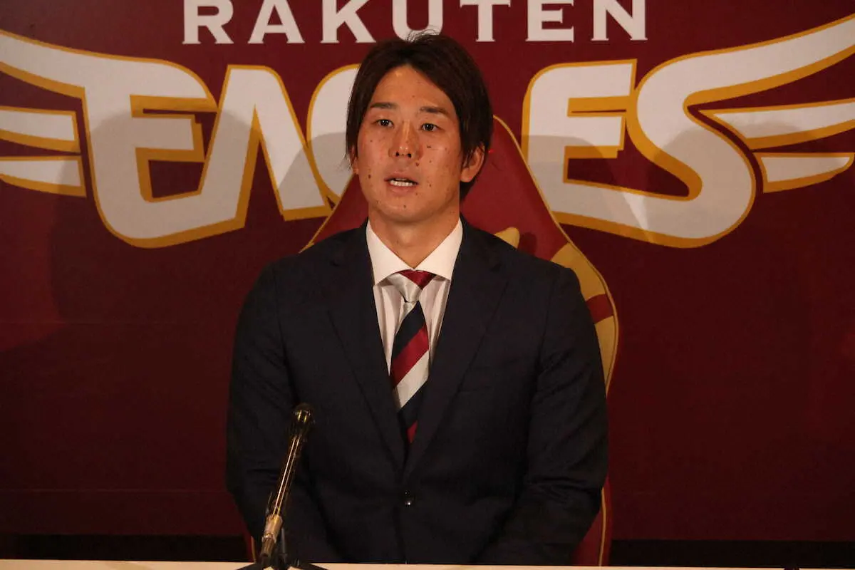 【画像・写真】楽天・鈴木大「みんな仲間でライバル」　4年契約最終年へ定位置争い勝ち抜く！