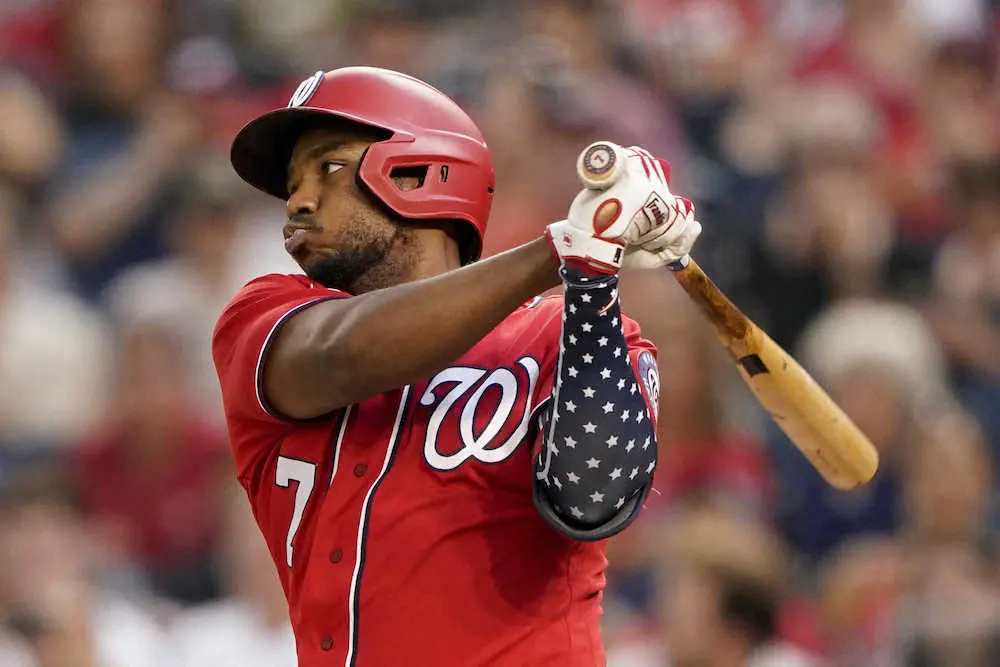 【画像・写真】楽天　フランコと入団合意　MLB通算130発誇る右の大砲「ベストを尽くす」