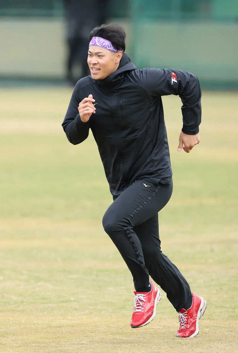 【画像・写真】阪神・佐藤輝　1人暮らし問題ない?　つくりたいものは「ゆで卵」　入団後は「1回も料理をしていない」