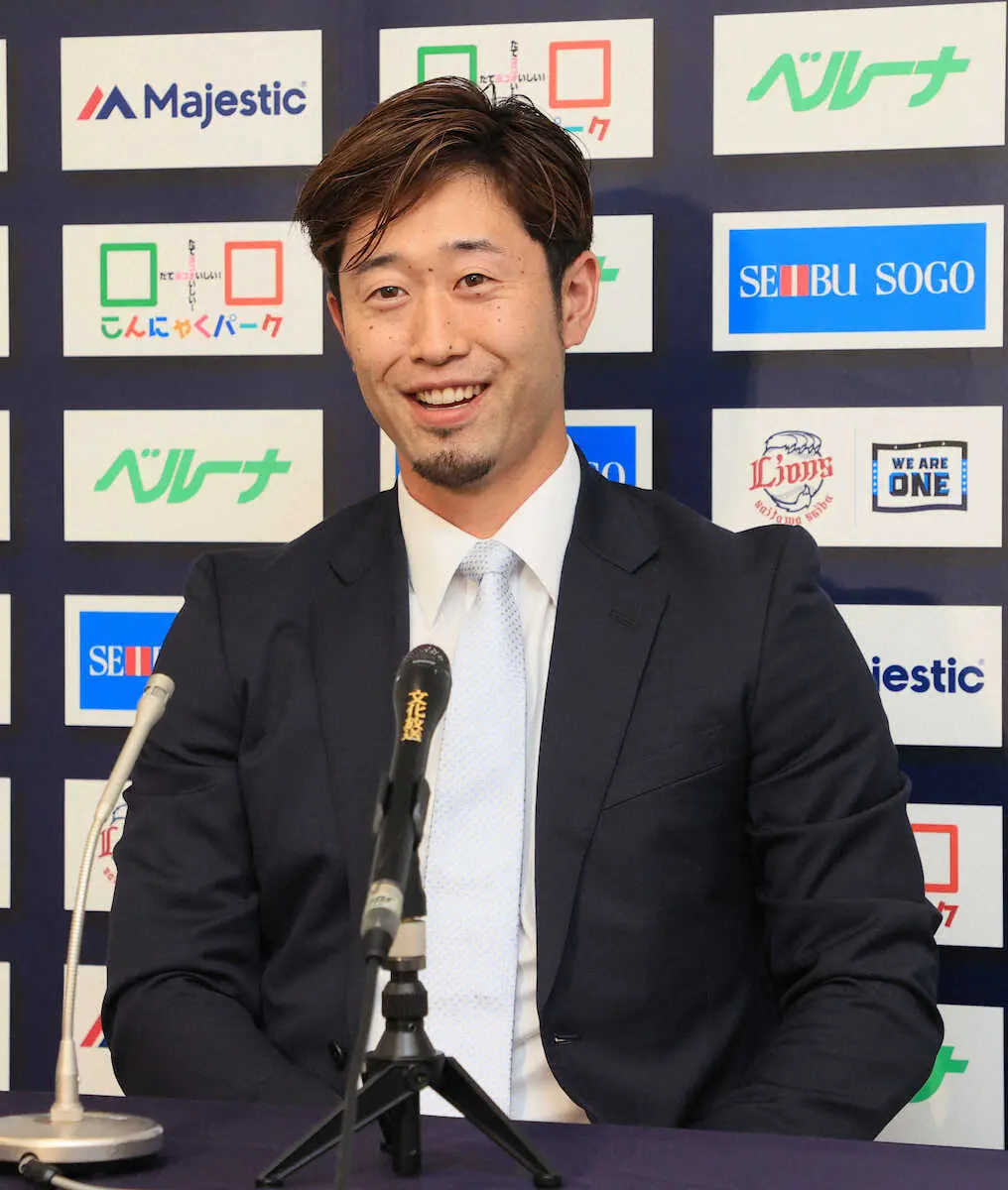 【画像・写真】西武・外崎　「優勝するために役割を全うする」　源田と鉄壁の二遊間でVへ気合い