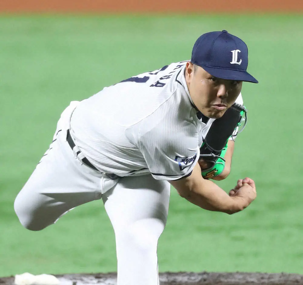 【画像・写真】西武・平良、来季の起用法めぐり保留…3年間訴え続けた先発転向へ「思いが募って今、大爆発」