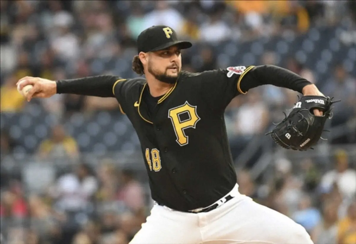 【画像・写真】巨人が前パイレーツの大型右腕タイラー・ビーディの獲得発表　「ペナント奪還に貢献したい」