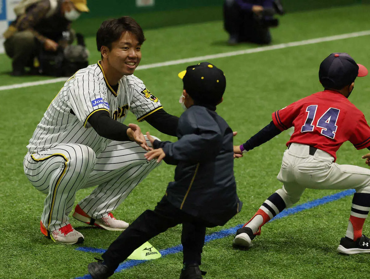 【画像・写真】阪神・村上　近本超え淡路島のスターになる「自分が活躍すれば、淡路島も有名になってくると思う」