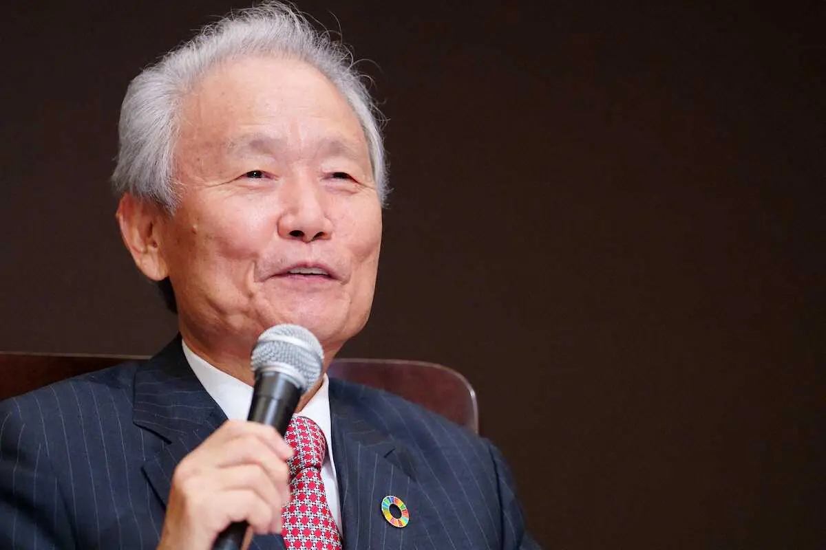 【画像・写真】プロ野球次期コミッショナーに榊原氏就任　元経団連会長がNPBの事業拡大へ