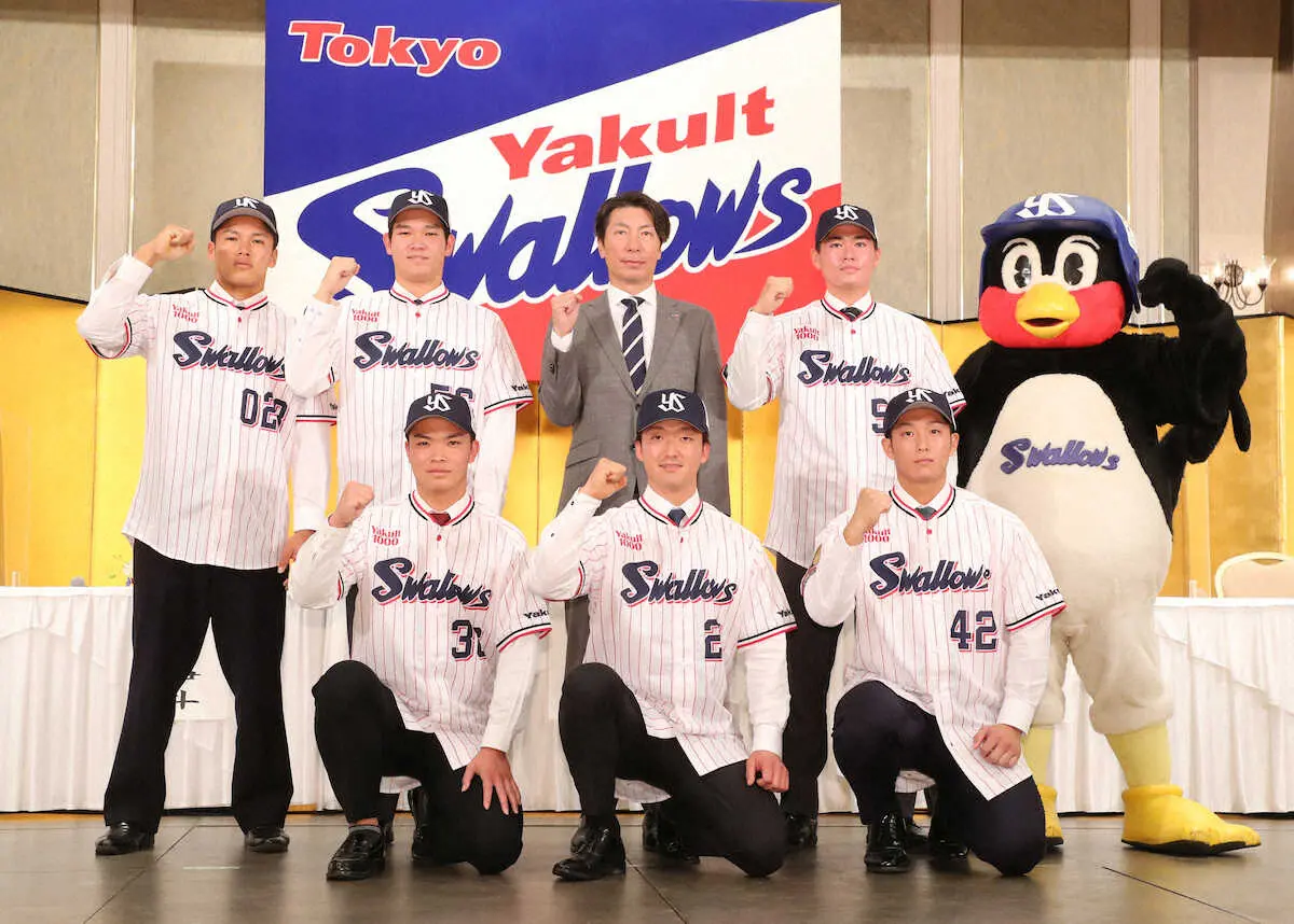 【画像・写真】ヤクルトのドラ1吉村　球団投手10年ぶりの新人王だ! 高津監督はキャンプ1軍を明言