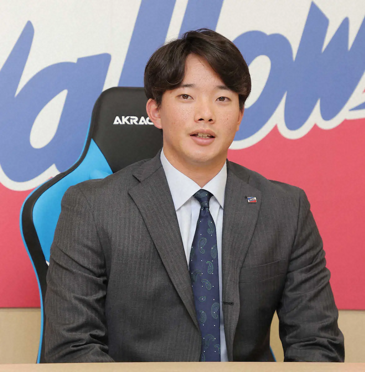 【画像・写真】ヤクルト木沢3倍増の年俸3700万円で更改　奪三振率アップで勝利の方程式入りへ