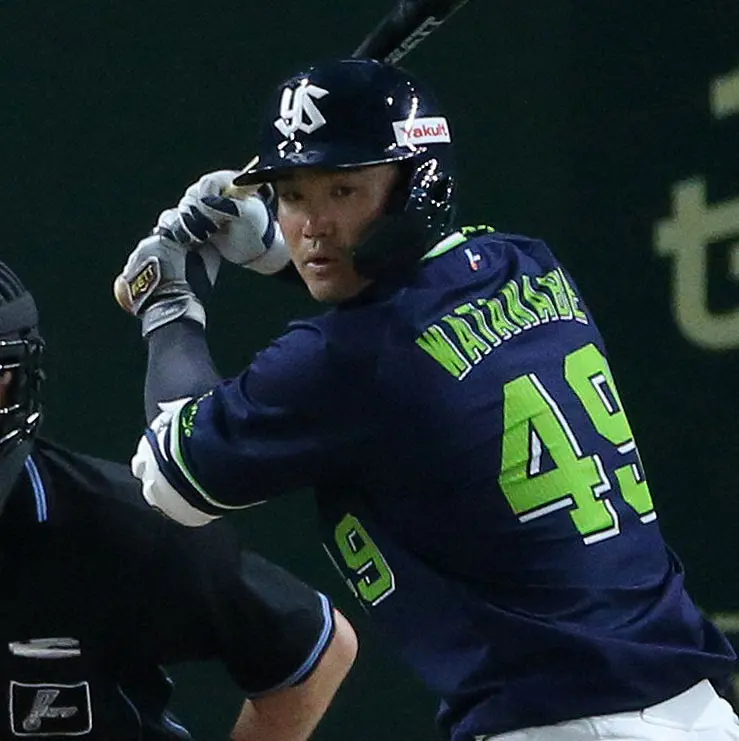 【画像・写真】ヤクルト渡辺大樹は現状維持1200万円で更改「結果求める」　内川バットで