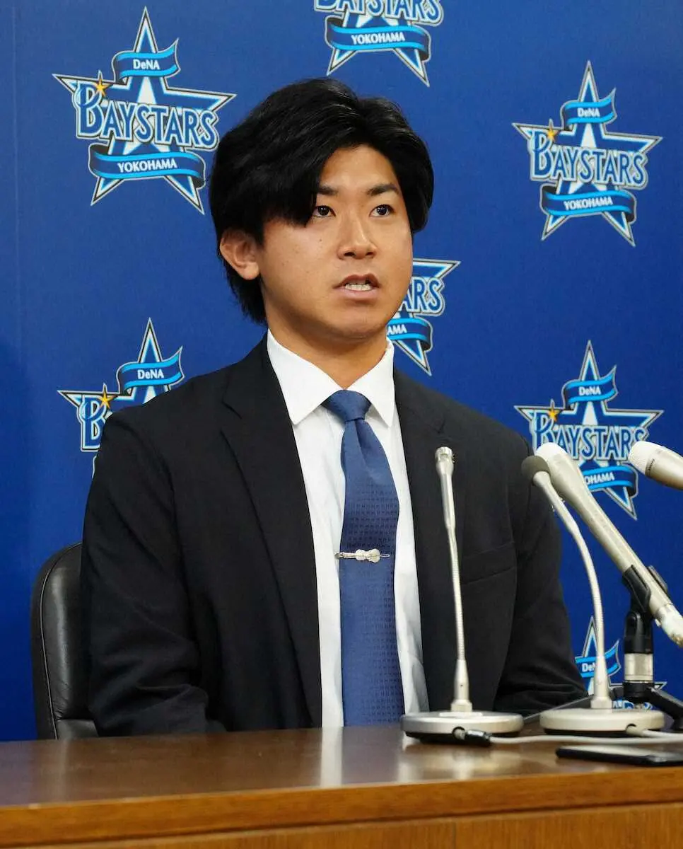 【画像・写真】DeNA・今永が契約更改し年俸1億4000万円の単年でサイン　将来的なメジャーへの関心も