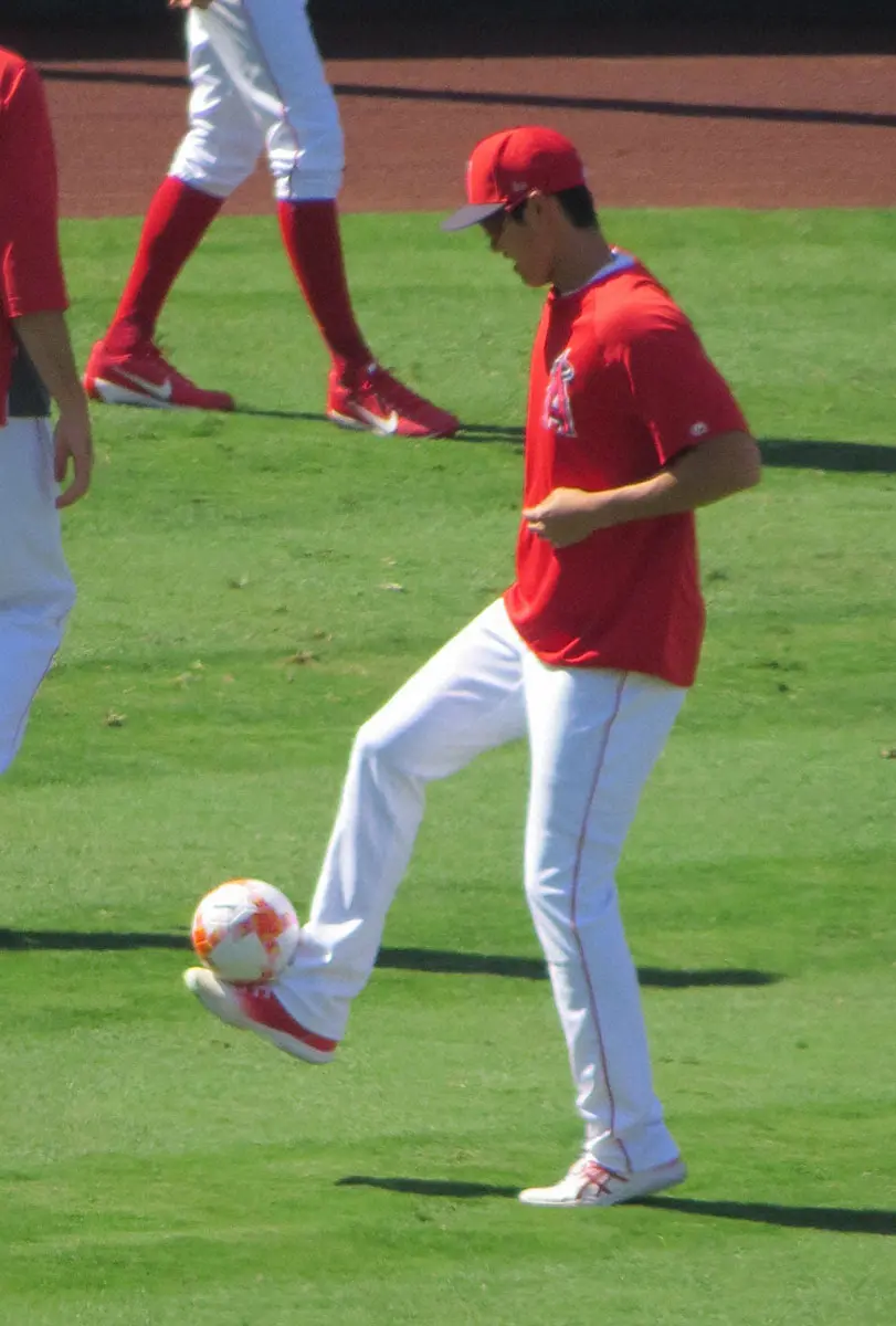 【画像・写真】【水原一平通訳が語る】大谷もサッカーW杯熱狂“らしい”感想「PK戦は急にHR競争で決着みたいな感じ」