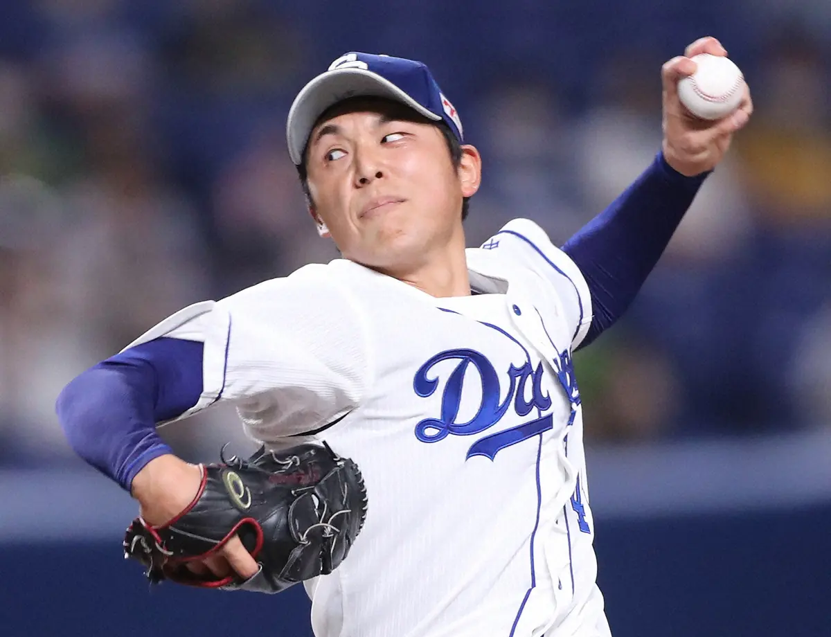 【画像・写真】【現役ドラフト】DeNA・細川と中日・笠原が事実上の“トレード”　プロ初打席初本塁打を放った相手