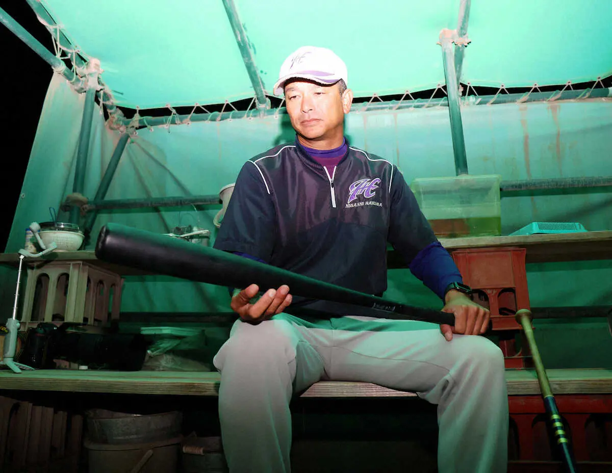 【画像・写真】【スポニチ潜入　特別編】高校野球の新基準バットは一長一短　「公立の名将」を直撃　求められる緻密な野球