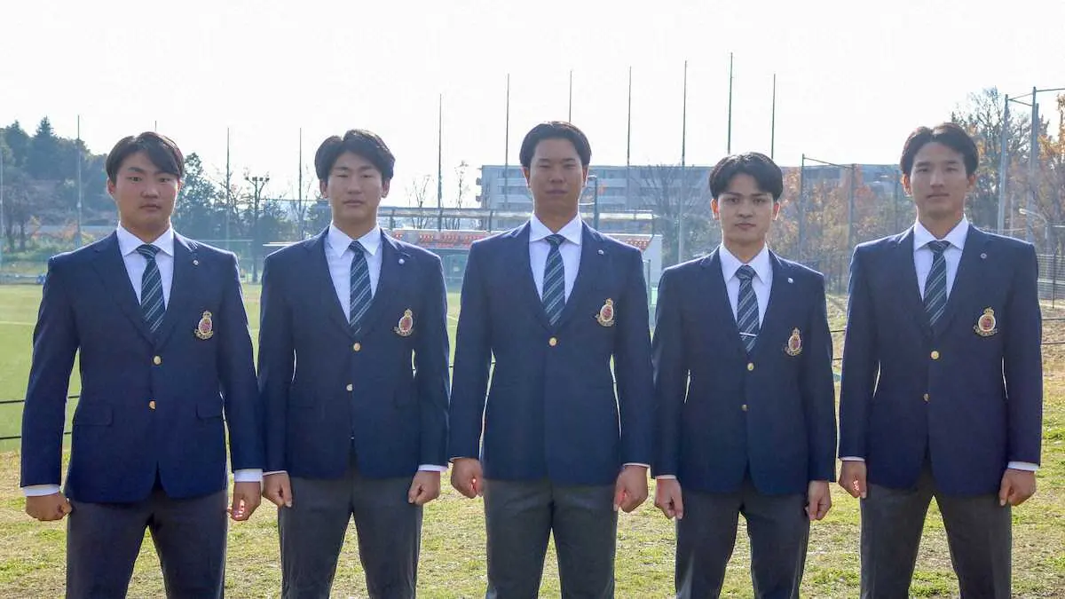【画像・写真】明大野球部の新主将に上田希由翔「細かなこともおろそかにせず注意を払っていく」