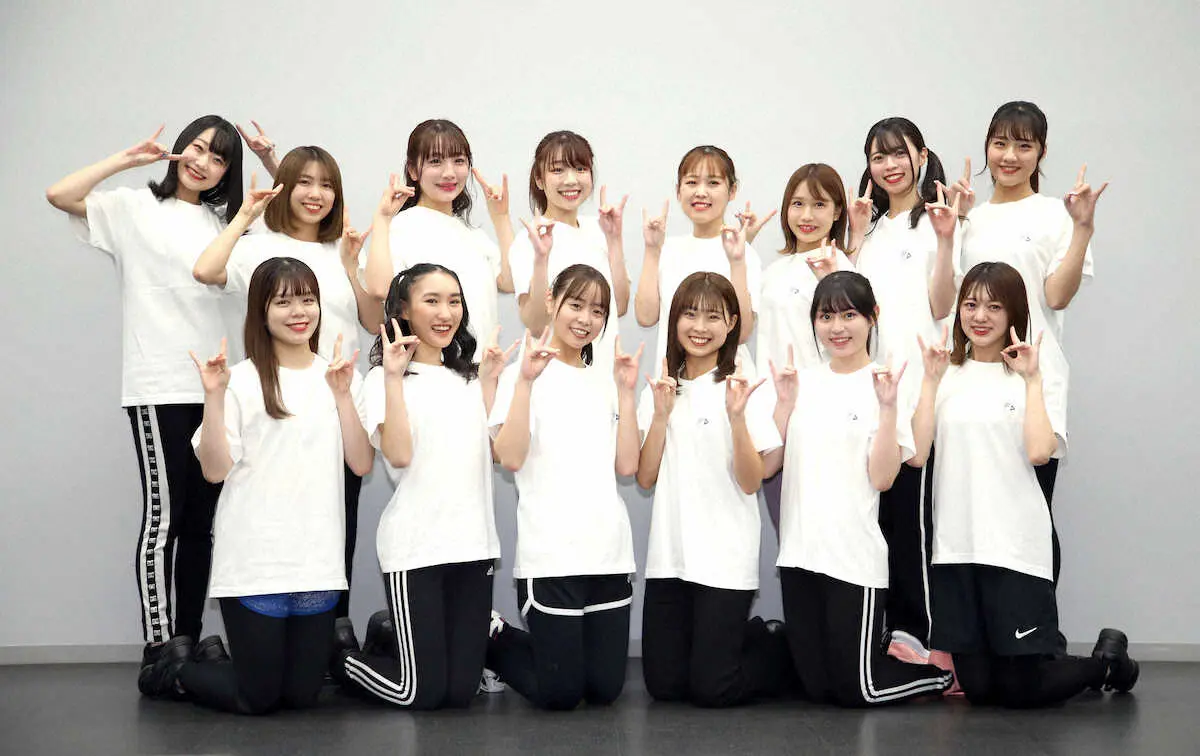 【画像・写真】日本ハム　きつねダンスに負けない“コン”テンツを！　ファイターズガール新メンバー14人合格