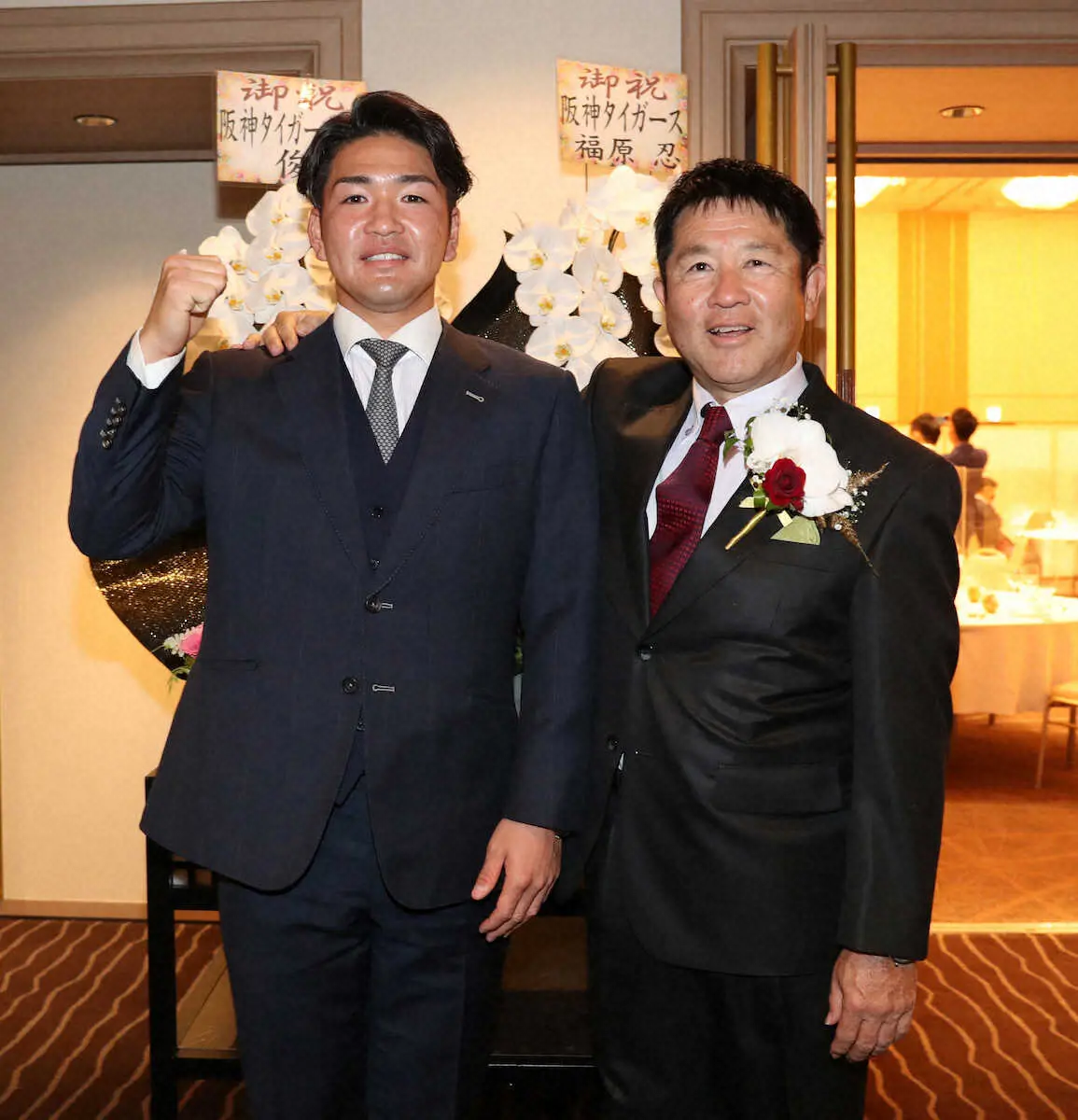 【画像・写真】広島ドラ5河野は有原級　2人の恩師、広陵・中井監督が太鼓判　ロケットスタートと1軍定着期待