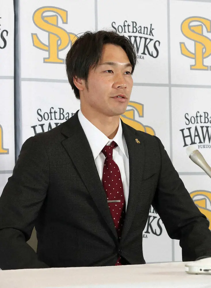 【画像・写真】ソフトB武田翔太「悔しいの一言」現状維持の1億5000万円でサイン　リハビリ続きも「春に間に合う」