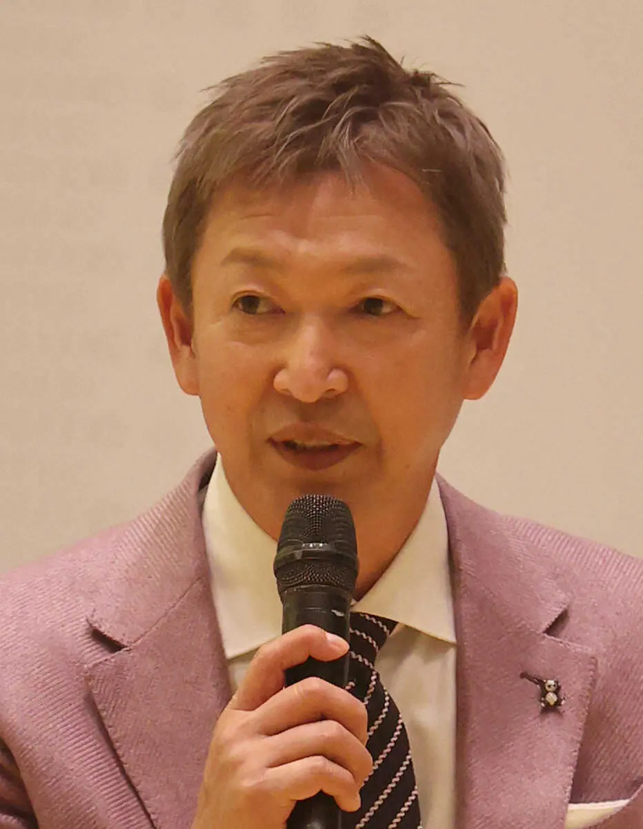 【画像・写真】中日・立浪監督が水木一郎さんを追悼　「力強い歌声に力をいただいた」　球団応援歌の歌唱担当