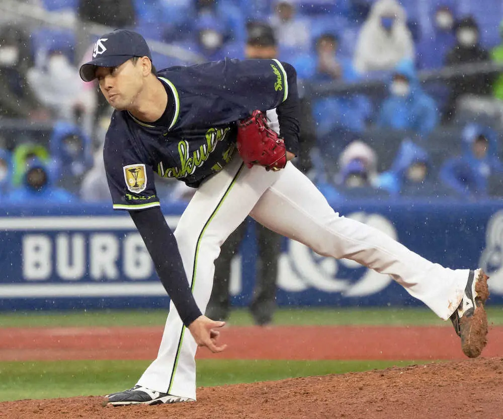 【画像・写真】ヤクルト・石山　来季“秋田県人会リレー”に意欲！　石川と移籍の成田と