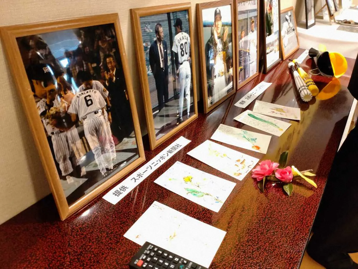 【画像・写真】「大いなる励みをありがとう」　阪神の名三塁手、三宅秀史氏をしのぶ「ラスト三宅会」開催