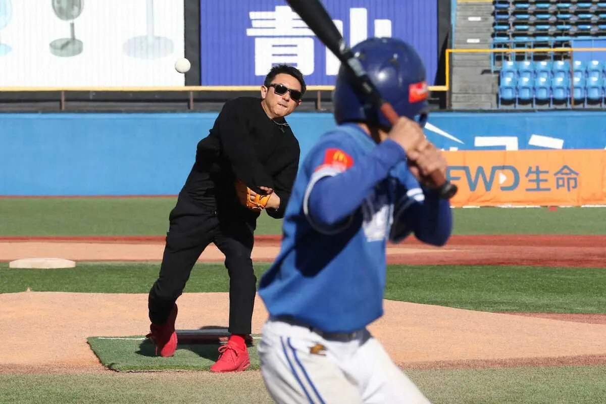 【画像・写真】川崎宗則「ハイレベルな野球で、僕の小学生時代では考えられない」学童軟式野球全国大会に参加