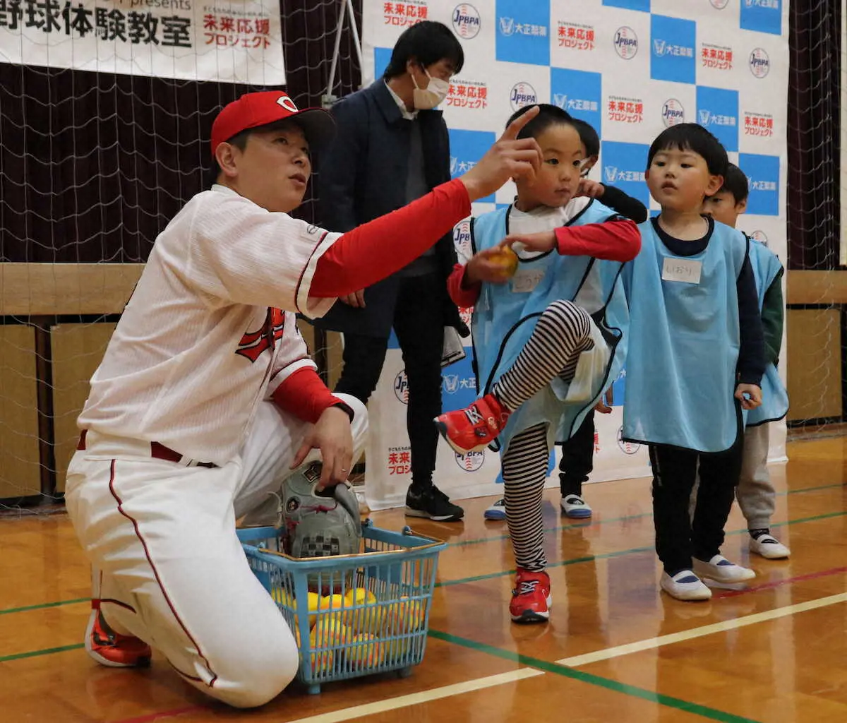 【画像・写真】広島“大瀬良シート”の創設プラン「いつかマツダの席を確保して、小学生とか親子を招待したい」