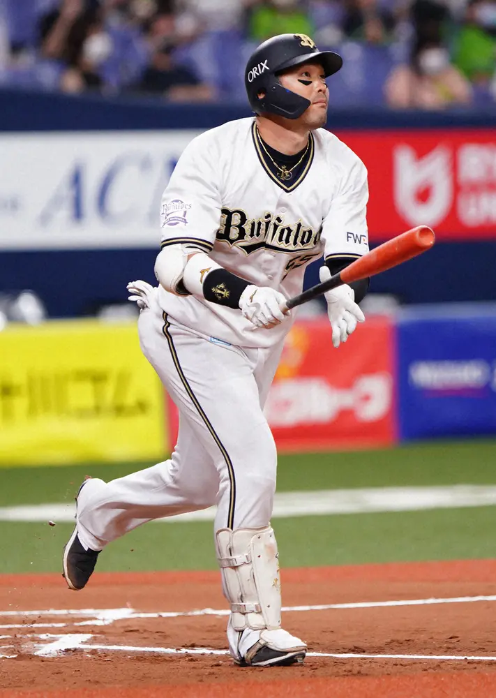 【画像・写真】オリ・T―岡田　打撃不振でも改名しない「公募してファンの方に決めてもらった名前」