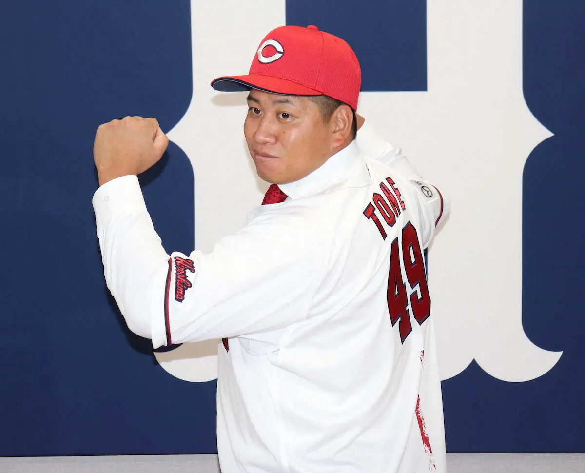 【画像・写真】広島・戸根「苦手意識は全然ない」鯉の天敵・村上退治任せろ！　長野先輩へも「胸に投げ込んでやろうと」