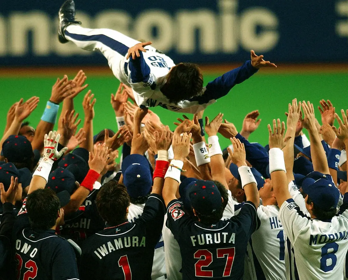 【画像・写真】落合博満氏　監督デビューの04年開幕投手指名の川崎へ示した厳しさと愛情