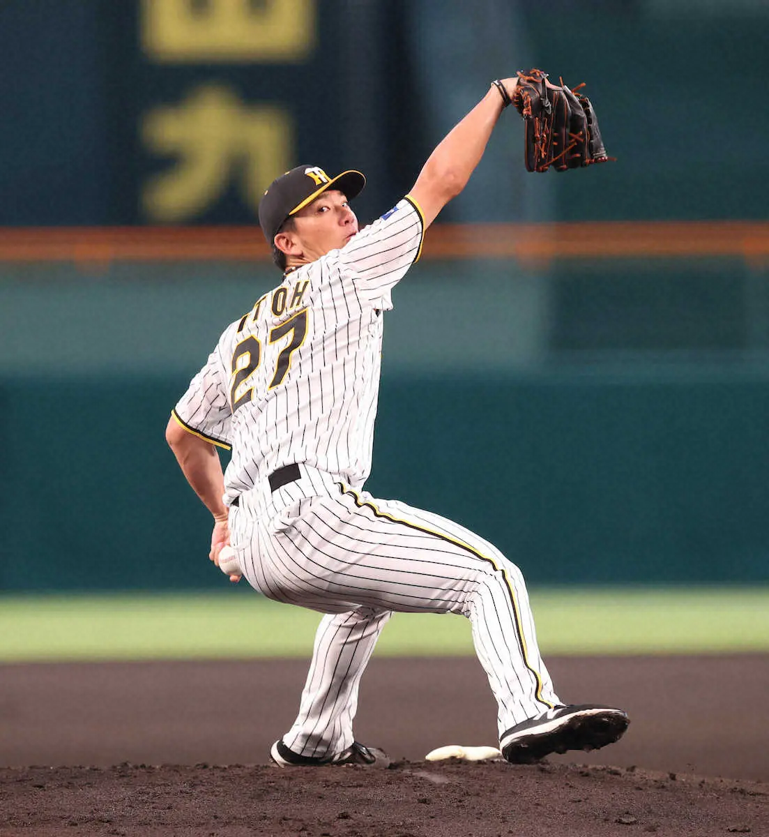 【画像・写真】阪神・伊藤将、3年目こそ規定投球回クリアだ「しないといけない立場」　ガンケルのソフトB入団も刺激