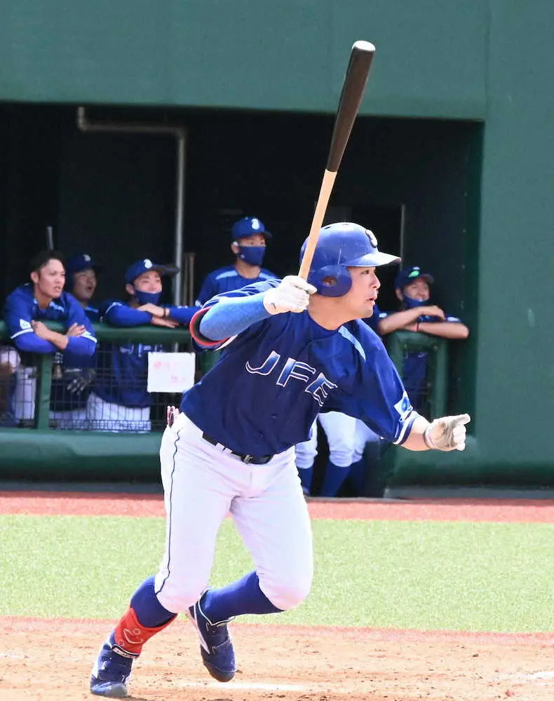 【画像・写真】JFE東日本・峯本匠が現役引退へ　大阪桐蔭の日本一戦士「これからはサラリーマンとして第二の人生を」