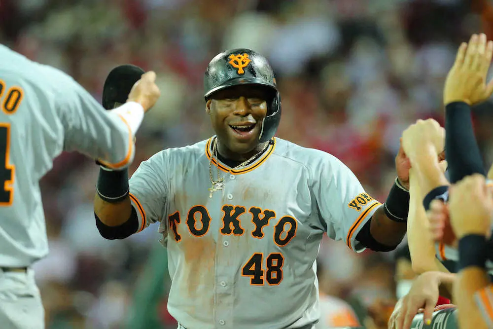 【画像・写真】巨人　ウィーラー氏が指導者＆スカウト転身　「編成本部長付特別補佐兼打撃コーディネーター」