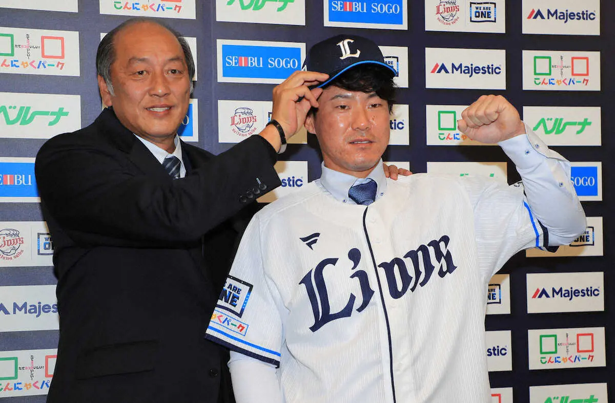 【画像・写真】西武・陽川　持ち味の打撃で「勝負強さをアピール」　現役ドラフトで阪神から加入