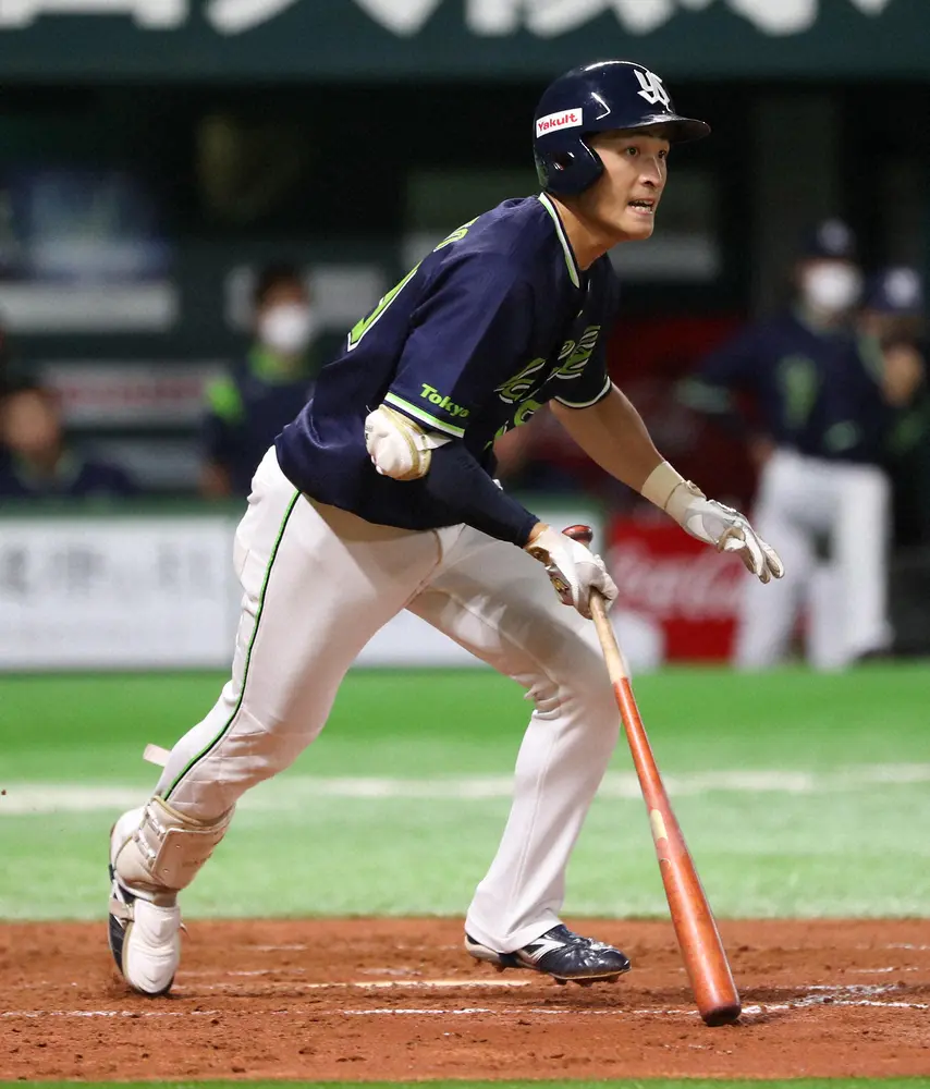 【画像・写真】つば九郎が3冠王・村上宗隆以外に「褒めたい」ヤクルトナインとは　2人の実名挙げる