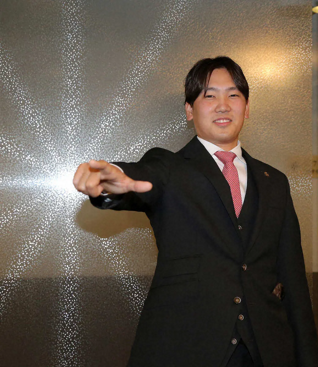 【画像・写真】ソフトB・石川、来季目標に開幕投手&勝率100％　メッツ入団の千賀に「刺激になる存在になりたい」