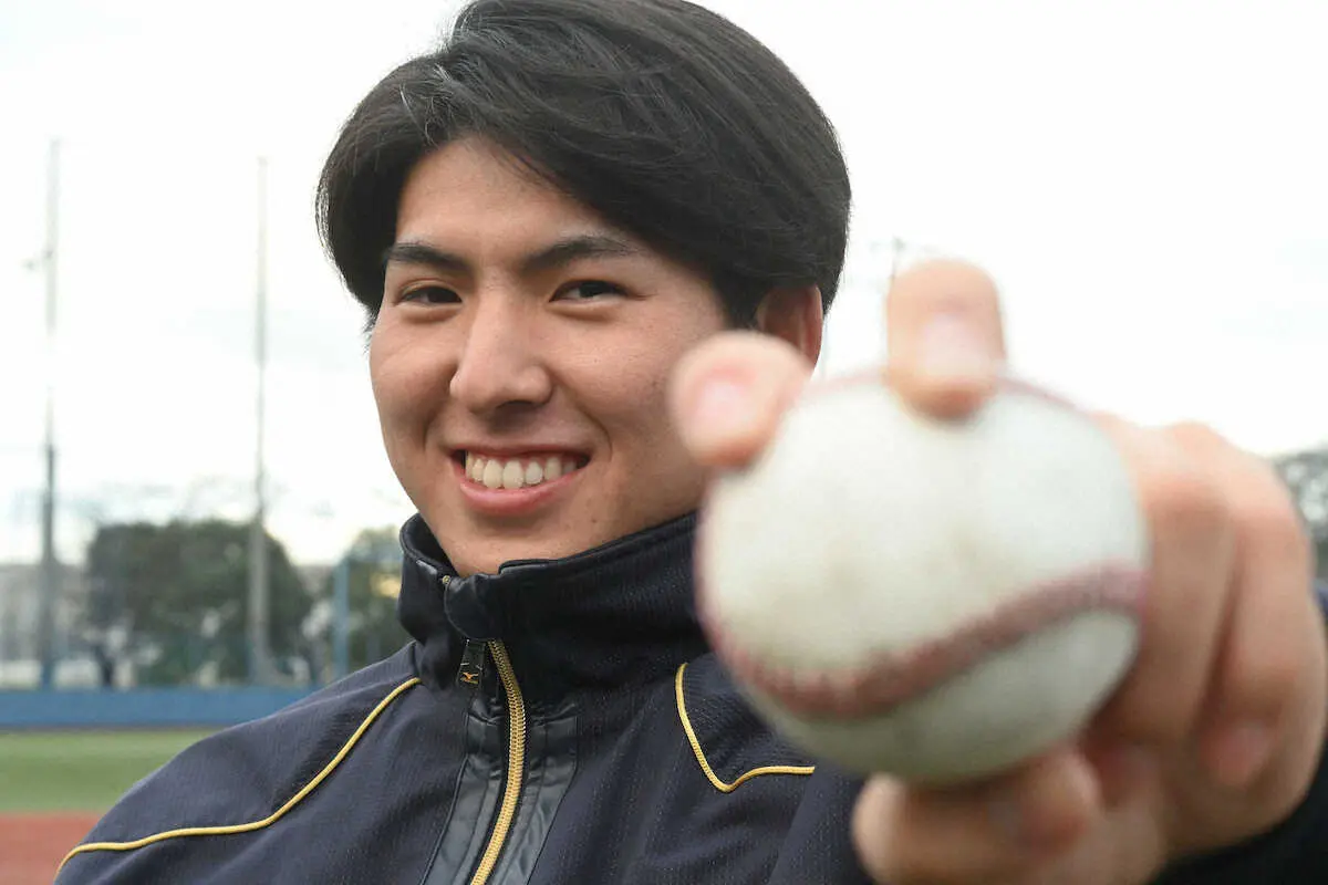 【画像・写真】国学院大・武内　プロ志望表明「勝負の一年だと思っています」