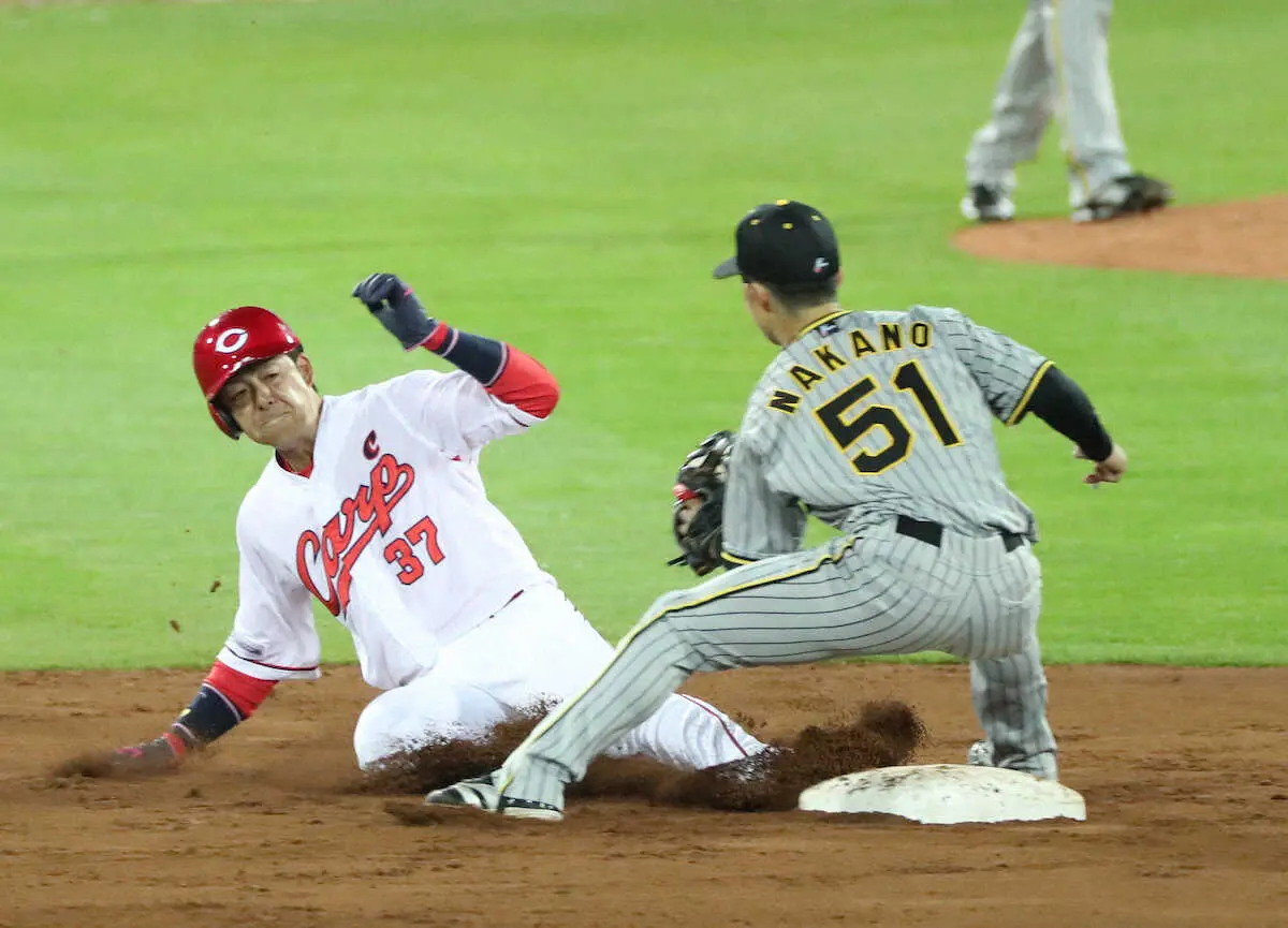 【画像・写真】広島のお家芸「機動力野球」どこへ…球団最少26盗塁　28年ぶり成功より失敗多く