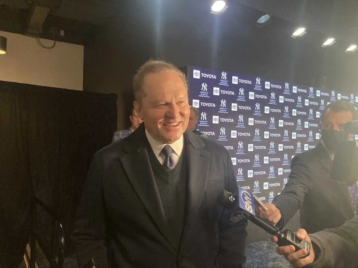 【画像・写真】藤浪の移籍交渉年内に決着も　代理人ボラス氏示唆「4、5球団に絞って話をしている」