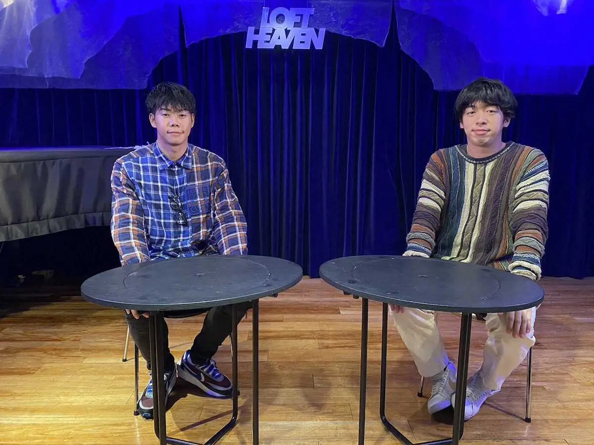 【画像・写真】巨人・松原　低迷は背番号9意識!?兄の「ロングアイランド」の松原ゆいとトークライブで明かす