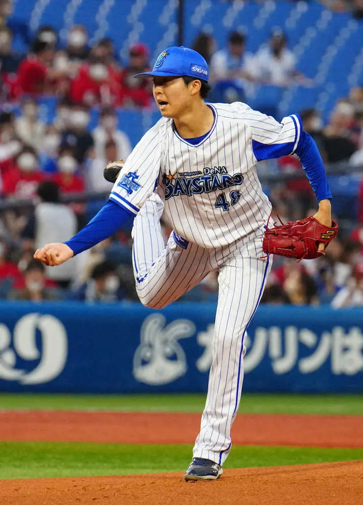 【画像・写真】DeNA・京山　「千賀フォーク」習得宣言「スプリットをもっと落ちを大きくしたい」