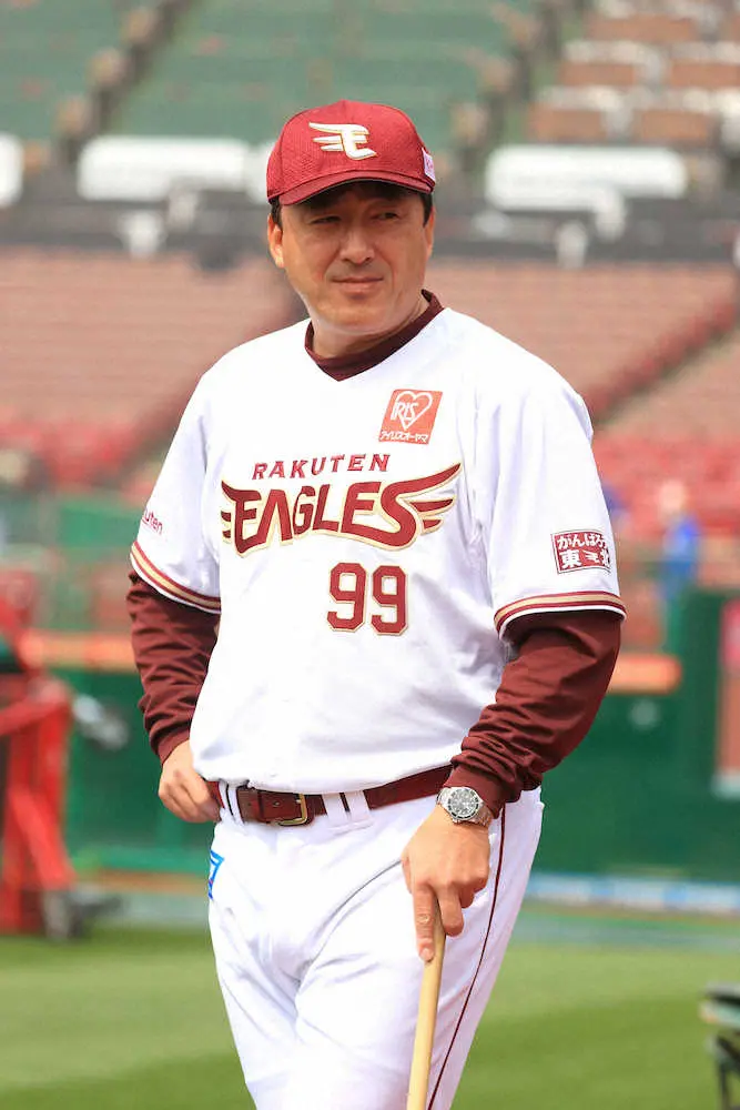 【画像・写真】楽天・石井監督