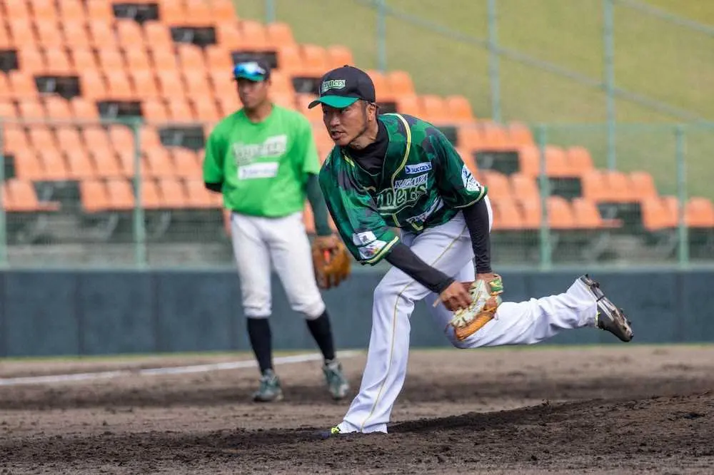 【画像・写真】現役最後の近鉄戦士・近藤一樹　四国・香川を退団「これからは一ファンとして応援させていただきます」