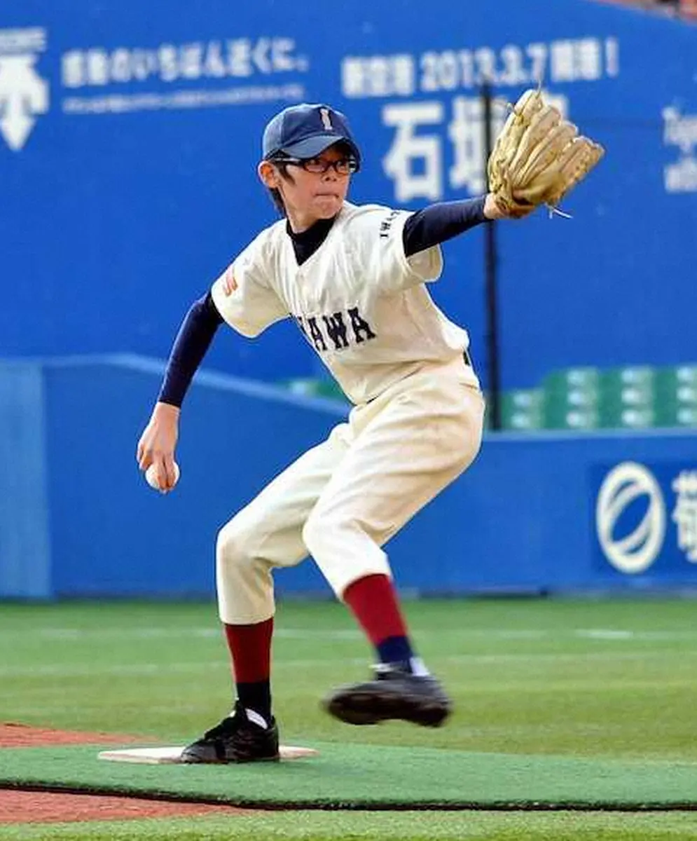 【画像・写真】小6で130キロ!日本ハムJr・竹内樹生が大会初ノーノー　左の朗希!?1メートル78左腕が6回8K