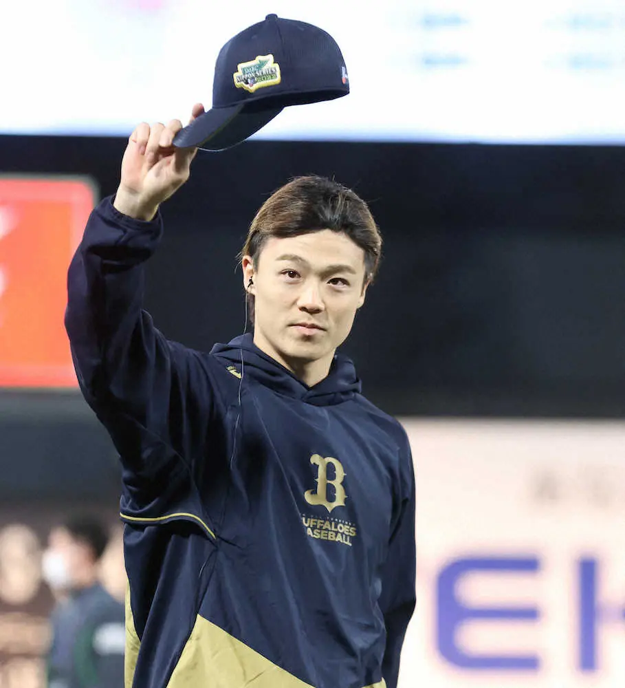 【画像・写真】オリ・山崎福「僕の中では一応、先発でやっていこうと」日本一貢献腕が志願