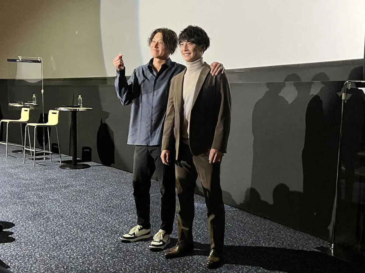 【画像・写真】西武のイケメンにファンうっとり…まるで俳優の舞台あいさつ　金子＆森脇トークショーが満員御礼