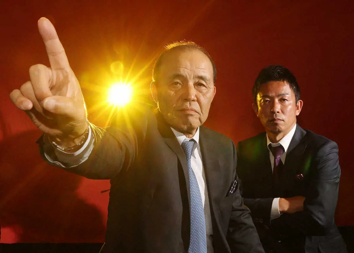 【画像・写真】阪神・岡田監督「アレ」へ　他球団監督は全員年下「見下ろしたる」　赤星氏と新春対談（1）